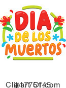 Dia De Los Muertos Clipart #1775145 by Vector Tradition SM