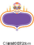 Dia De Los Muertos Clipart #1803721 by Vector Tradition SM