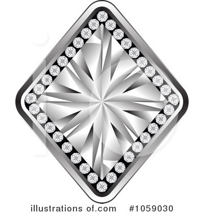 Royalty-Free (RF) Diamond Clipart Illustration by Andrei Marincas - Stock Sample #1059030