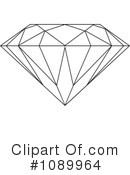 Diamond Clipart #1089964 by michaeltravers