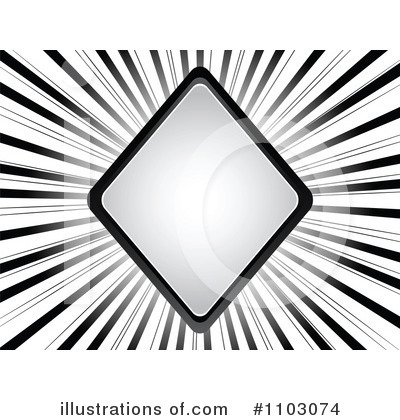 Royalty-Free (RF) Diamond Clipart Illustration by Andrei Marincas - Stock Sample #1103074
