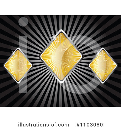 Royalty-Free (RF) Diamond Clipart Illustration by Andrei Marincas - Stock Sample #1103080