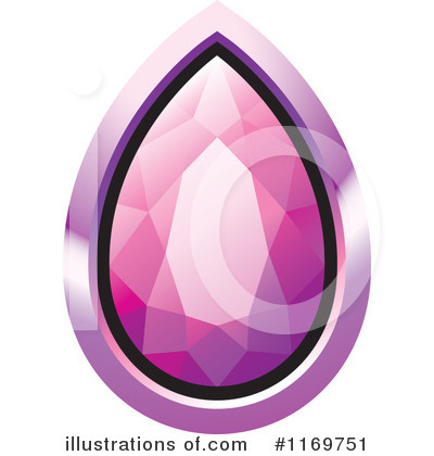 Royalty-Free (RF) Diamond Clipart Illustration by Lal Perera - Stock Sample #1169751