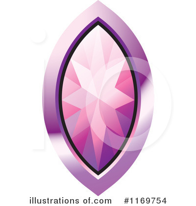 Royalty-Free (RF) Diamond Clipart Illustration by Lal Perera - Stock Sample #1169754