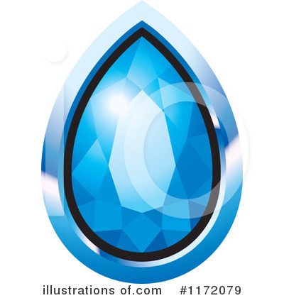 Royalty-Free (RF) Diamond Clipart Illustration by Lal Perera - Stock Sample #1172079
