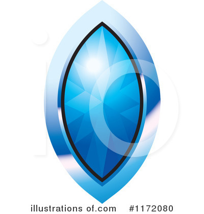 Royalty-Free (RF) Diamond Clipart Illustration by Lal Perera - Stock Sample #1172080