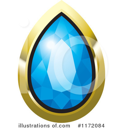 Royalty-Free (RF) Diamond Clipart Illustration by Lal Perera - Stock Sample #1172084