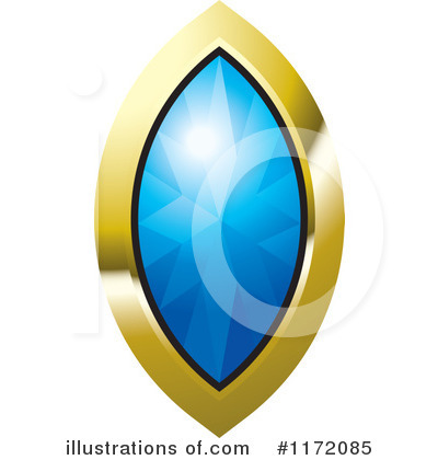 Royalty-Free (RF) Diamond Clipart Illustration by Lal Perera - Stock Sample #1172085