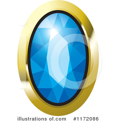 Royalty-Free (RF) Diamond Clipart Illustration by Lal Perera - Stock Sample #1172086