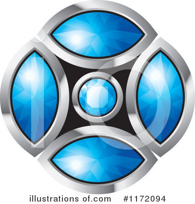 Royalty-Free (RF) Diamond Clipart Illustration by Lal Perera - Stock Sample #1172094