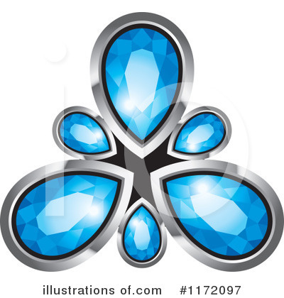 Royalty-Free (RF) Diamond Clipart Illustration by Lal Perera - Stock Sample #1172097