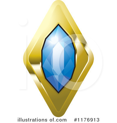 Royalty-Free (RF) Diamond Clipart Illustration by Lal Perera - Stock Sample #1176913