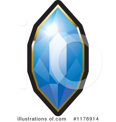Royalty-Free (RF) Diamond Clipart Illustration by Lal Perera - Stock Sample #1176914