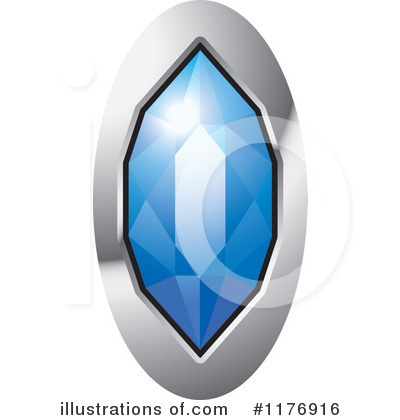 Royalty-Free (RF) Diamond Clipart Illustration by Lal Perera - Stock Sample #1176916