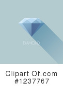 Diamond Clipart #1237767 by elena