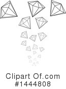Diamond Clipart #1444808 by ColorMagic