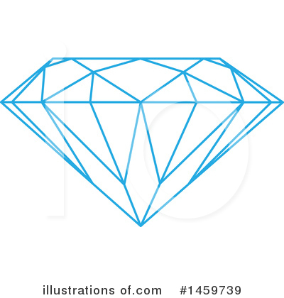 Royalty-Free (RF) Diamond Clipart Illustration by Cherie Reve - Stock Sample #1459739