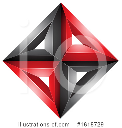 Royalty-Free (RF) Diamond Clipart Illustration by cidepix - Stock Sample #1618729