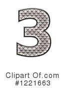 Diamond Plate Symbol Clipart #1221663 by chrisroll