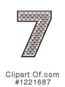 Diamond Plate Symbol Clipart #1221687 by chrisroll