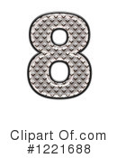 Diamond Plate Symbol Clipart #1221688 by chrisroll