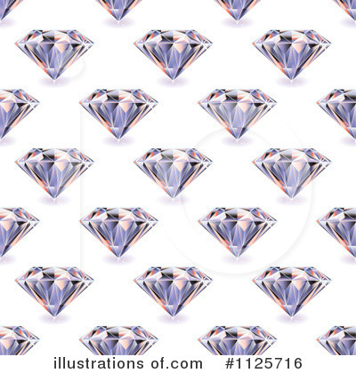Royalty-Free (RF) Diamonds Clipart Illustration by michaeltravers - Stock Sample #1125716