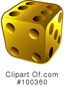 Dice Clipart #100360 by Lal Perera