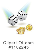 Dice Clipart #1102245 by merlinul