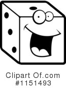 Dice Clipart #1151493 by Cory Thoman