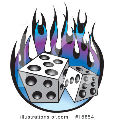 Dice Clipart #15854 by Andy Nortnik