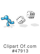 Dice Clipart #47913 by Leo Blanchette