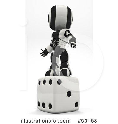 Royalty-Free (RF) Dice Clipart Illustration by Leo Blanchette - Stock Sample #50168