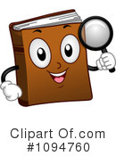 Dictionary Clipart #1094760 by BNP Design Studio