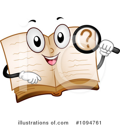 Dictionary Clipart #1094761 - Illustration by BNP Design 