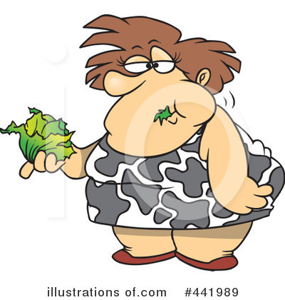 Royalty-Free (RF) Diet Clipart Illustration by toonaday - Stock Sample #441989