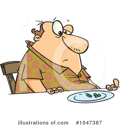 Royalty-Free (RF) Dieting Clipart Illustration by toonaday - Stock Sample #1047387