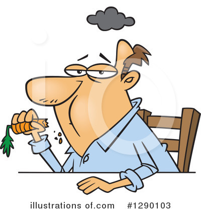 Dieting Clipart #1290103 by toonaday