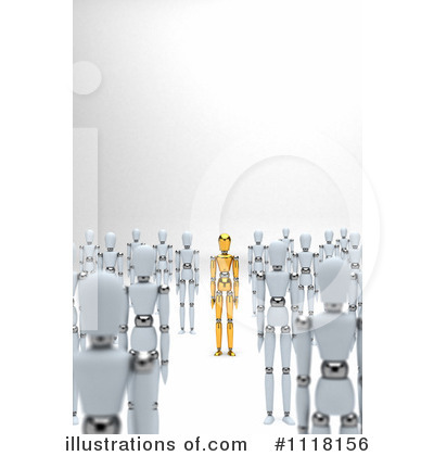 Royalty-Free (RF) Different Clipart Illustration by stockillustrations - Stock Sample #1118156