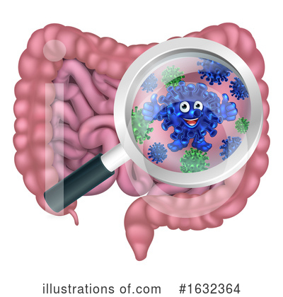 Royalty-Free (RF) Digestion Clipart Illustration by AtStockIllustration - Stock Sample #1632364