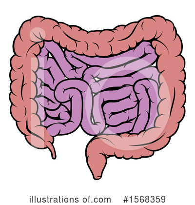 Intestines Clipart #1568359 by AtStockIllustration