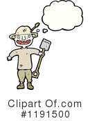 Digging Clipart #1191500 by lineartestpilot