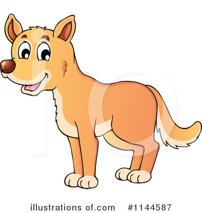 Dogs Clipart #1144587 by visekart