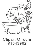 Dining Clipart #1043962 by toonaday