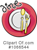 Dining Clipart #1066544 by BNP Design Studio
