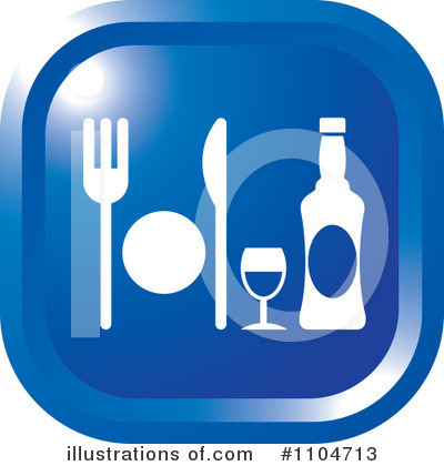 Dining Clipart #1104713 by Lal Perera