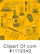 Dining Clipart #1112342 by BNP Design Studio