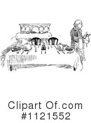 Dining Clipart #1121552 by Prawny Vintage