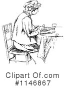 Dining Clipart #1146867 by Prawny Vintage