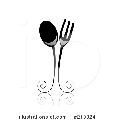 Fork Clipart #219024 by BNP Design Studio