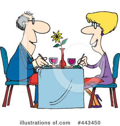 Dining Clipart #443450 by toonaday